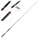 Shimano Engetsu BB Medium Spinning Rod Full View Full view of Shimano Engetsu BB Medium Spinning Rod showing overall design and build