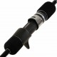 Shimano Grappler Type J Reel Seat Design Shimano Grappler rod handle with Fuji reel seat, ergonomic grip, and silver accent.