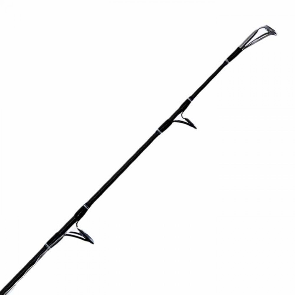 Shimano Grappler S538 – Rod Tip Guide Configuration Shimano Grappler S538 rod tip showing strong tip guide layout and clean wrappings for durability.