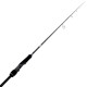 Shimano Lunamis S80M Fishing Rod Angled View Angled display of Shimano Lunamis S80M 8ft spinning rod with guide rings