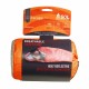 SOL Escape Bivvy in Orange – Retail Packaging High-visibility orange SOL Escape Bivvy for emergency and backpacking use