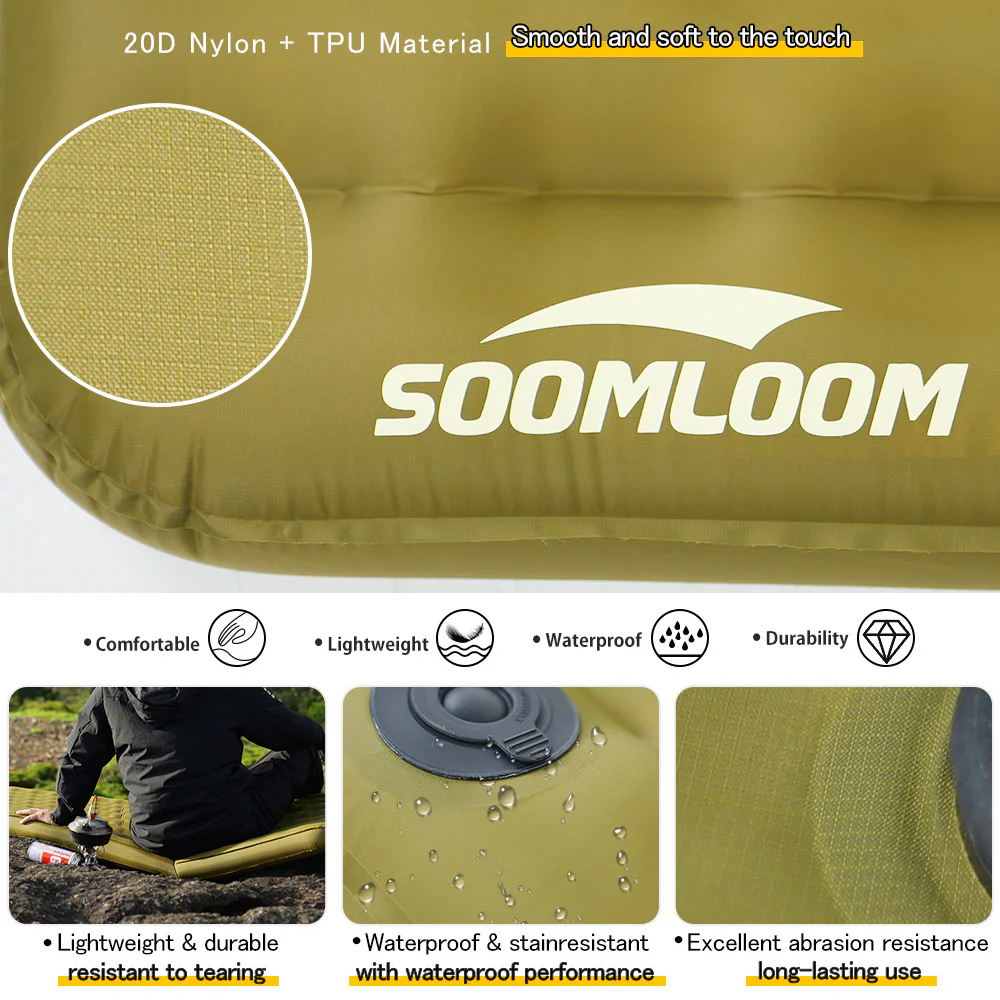 Soomloom Sleeping Mat Soomloom Sleeping Mat