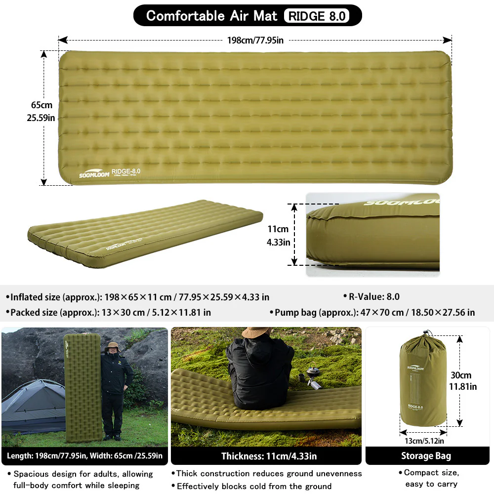Soomloom Sleeping Mat Soomloom Sleeping Mat