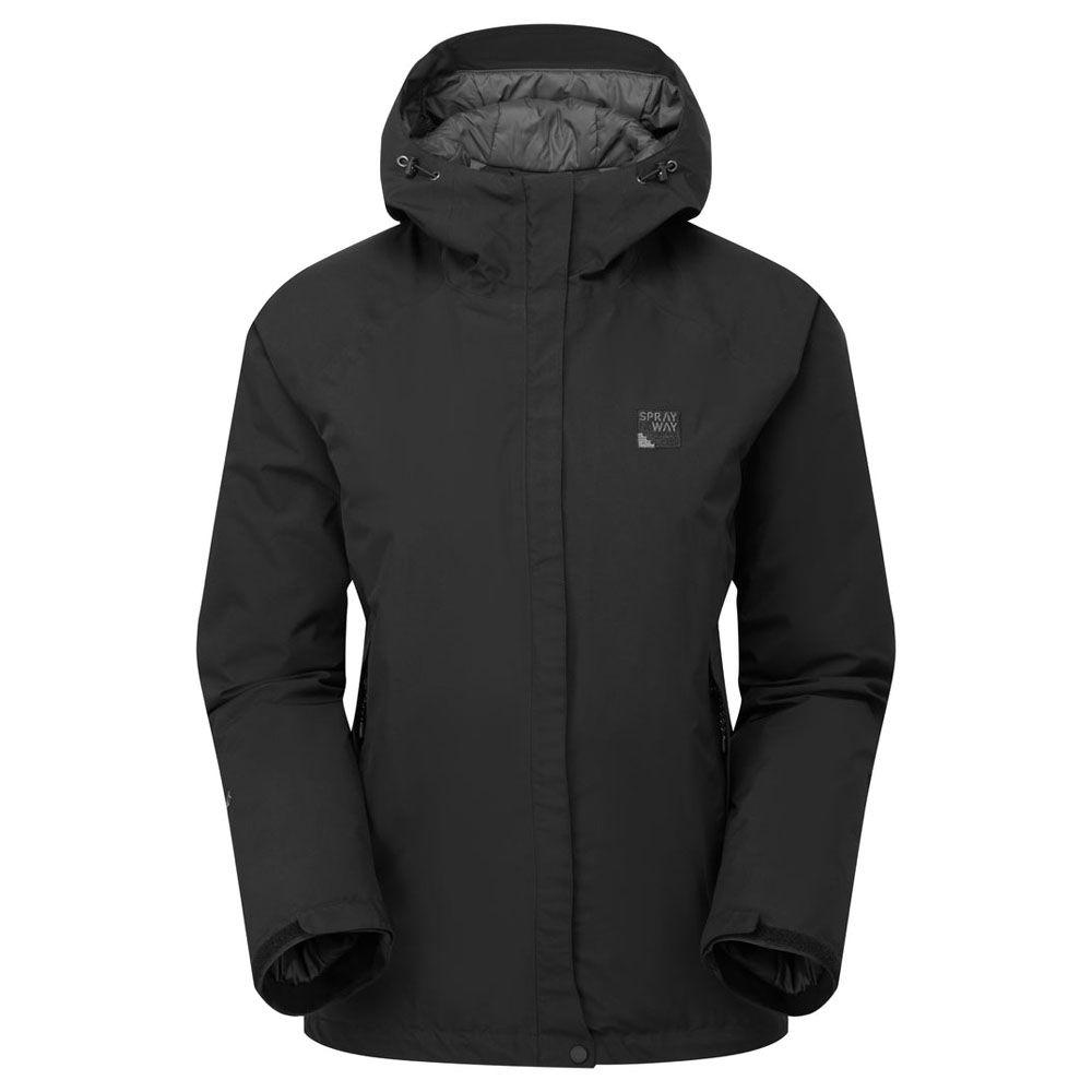 sprayway fionn women's insulated waterproof jacket warm breathable winter outdoor shell jacket