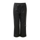 sprayway junior waterproof rain pants black kids lightweight breathable outdoor rain trousers