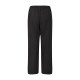 sprayway junior waterproof rain pants black back view kids outdoor rain trousers