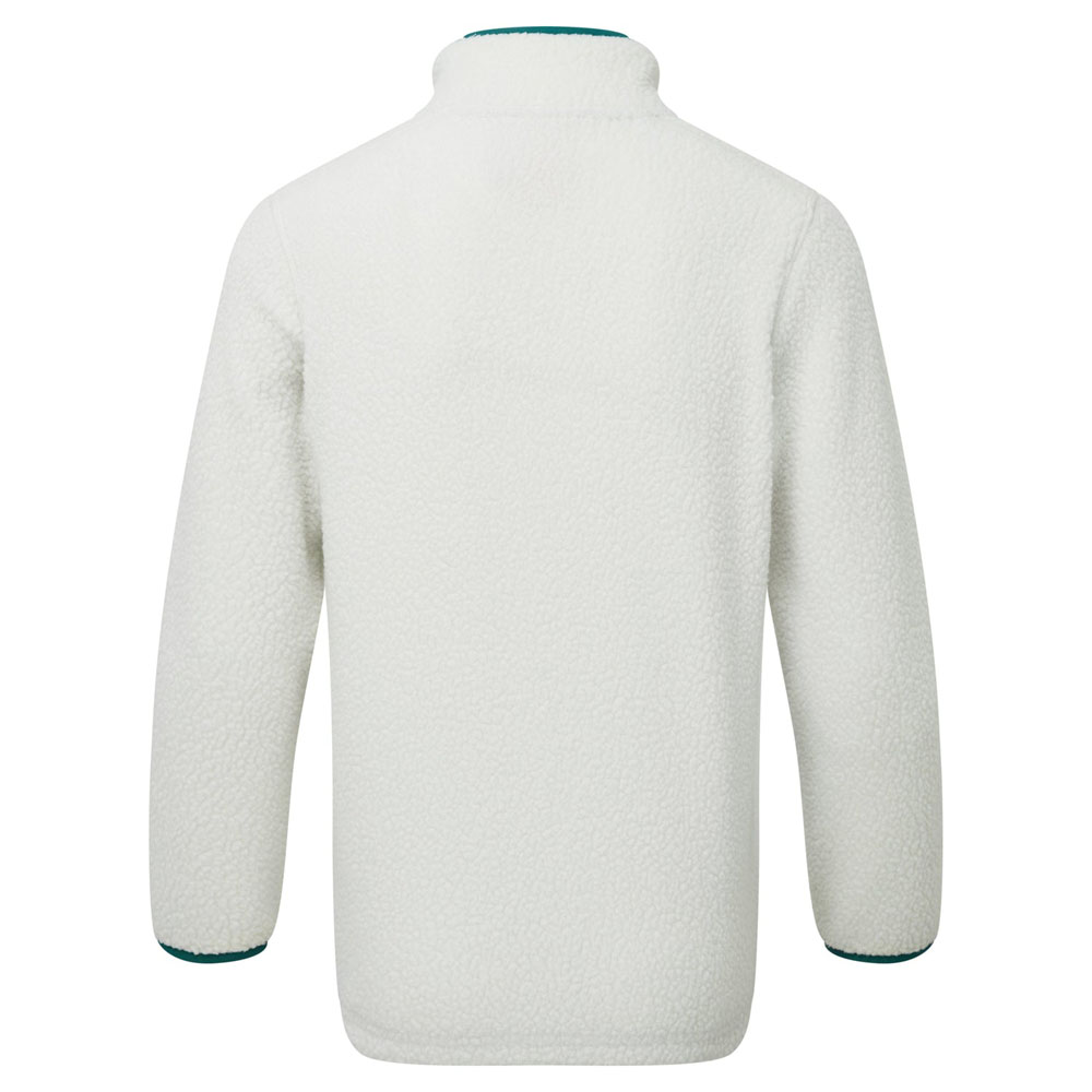 sprayway kip ia kids sherpa fleece jacket back view warm outdoor fleece jacket