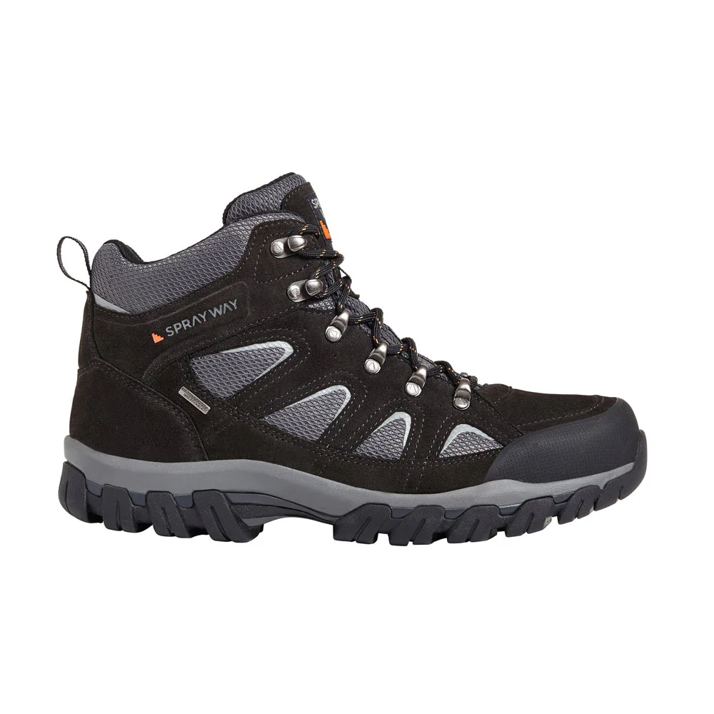 Photo inspiration: Breathable Yet Secure Adaptive Lacing For Boots In All Climates Reference: Sprayway Mull Mid Hiking Shoe Waterproof Trail Footwear