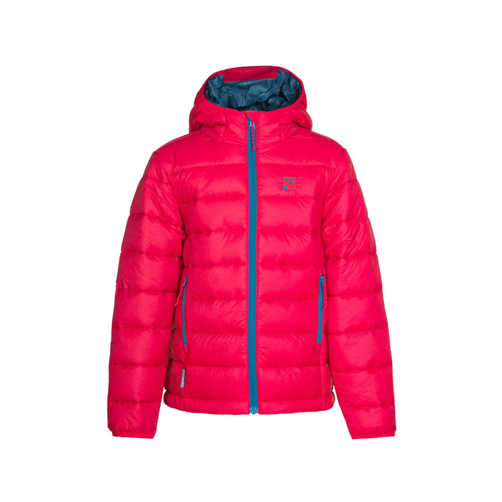 sprayway neb kids insulated jacket Jalapeno lightweight hooded winter jacket front view