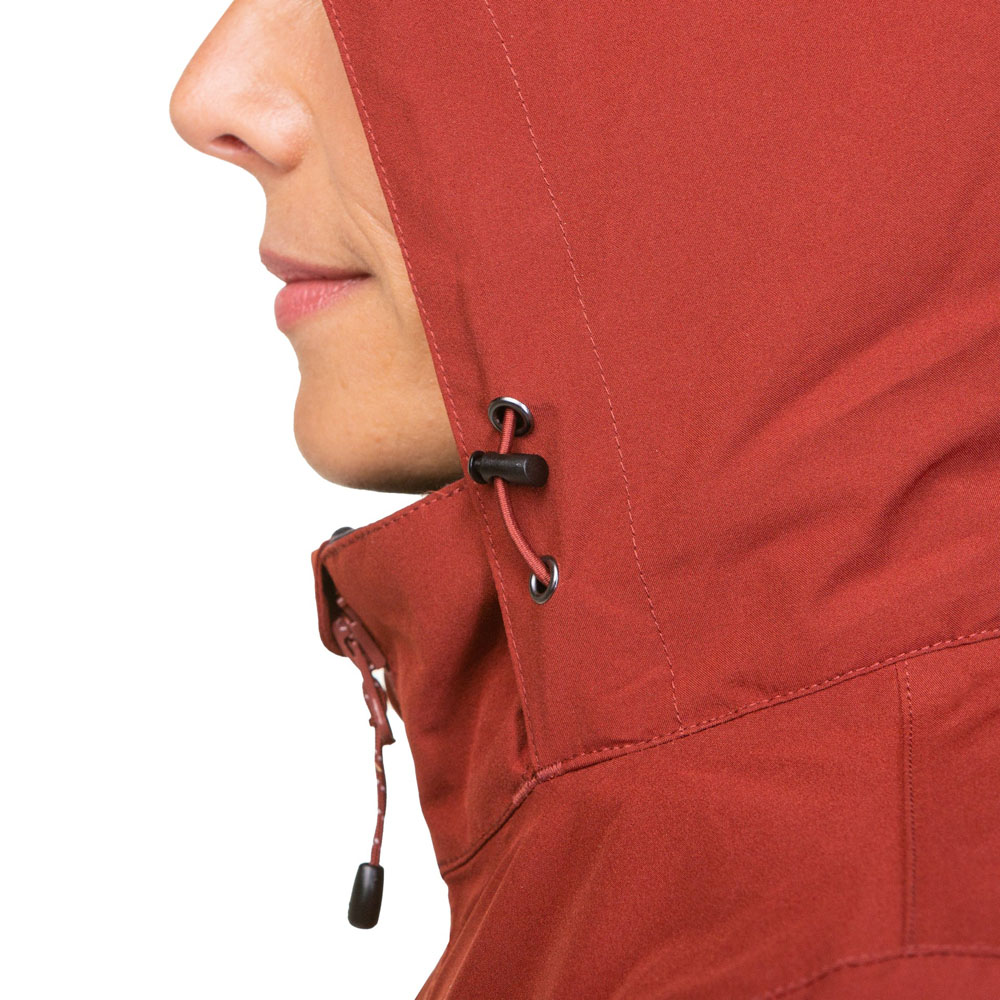 sprayway piran women's waterproof jacket long length hydro dry breathable rain coat outdoor jacket