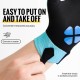 Three finger billiards glove with adjustable wrist strap and smooth low-friction design for pool, snooker and cue sports, providing enhanced cue control and consistent stroke performance