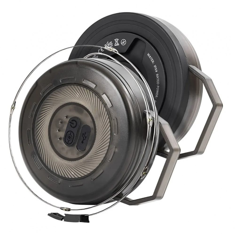 TrailGlow 10M Rechargeable LED Tent Light by Naturehike BLACKDOG