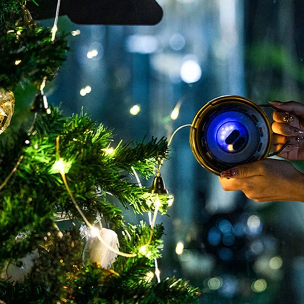 TrailGlow 10M Rechargeable LED Tent Light by Naturehike BLACKDOG