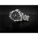 Victorinox I.N.O.X. Mechanical Automatic Watch featuring a 43mm stainless steel case, matching stainless steel bracelet, and sophisticated black dial with luminous hands and hour markers. Powered by a self-winding automatic mechanical movement, this Swiss