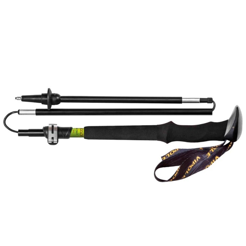 Vipole Approach foldable trekking poles with EVA grip and carbide tips