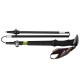 Vipole Approach foldable trekking poles with EVA grip and carbide tips