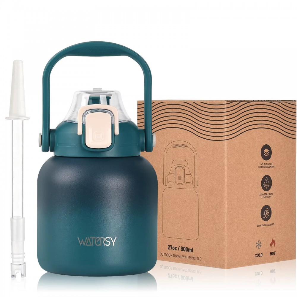 WATERSY FlowPro 800ml Insulated Tumbler