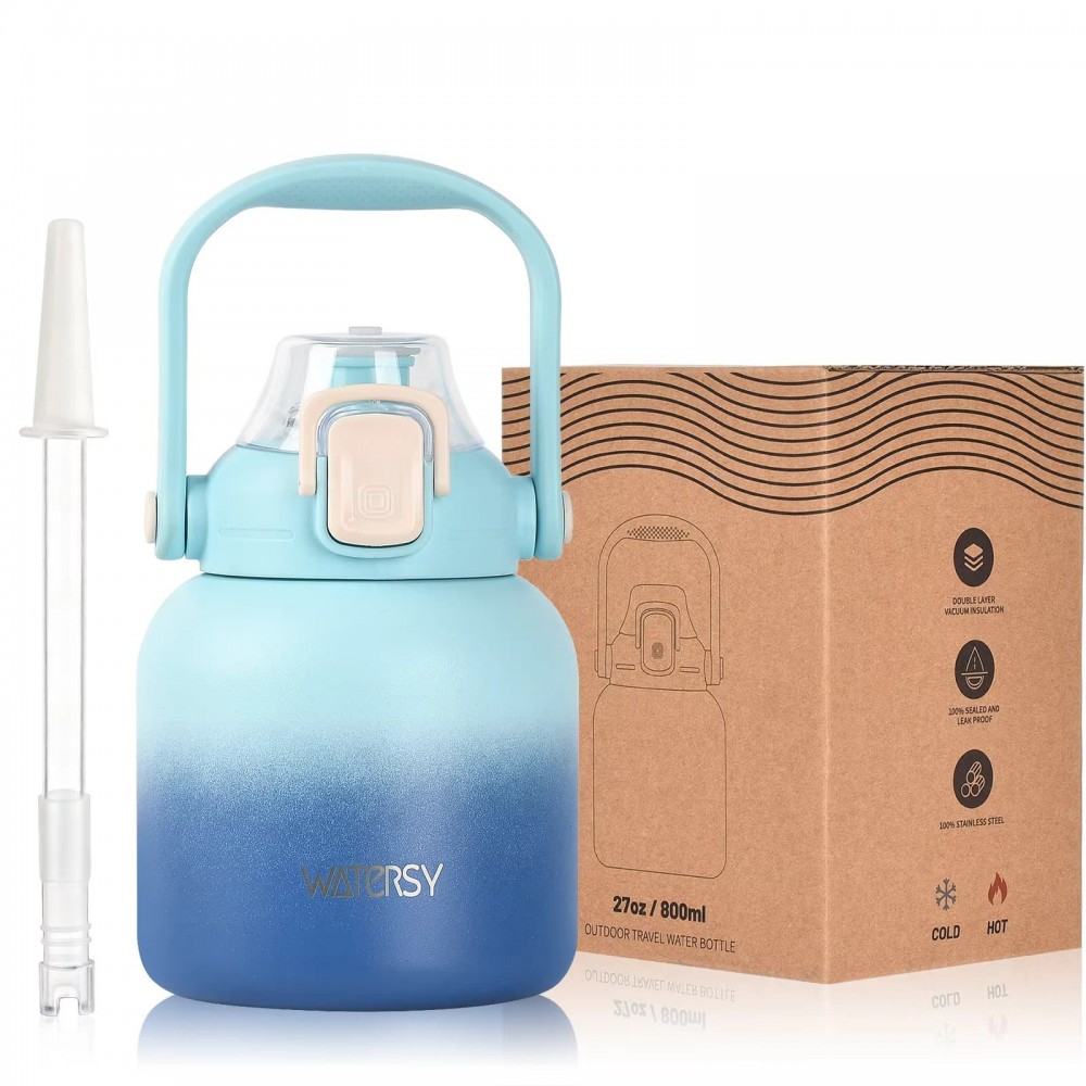 WATERSY FlowPro 800ml Insulated Tumbler