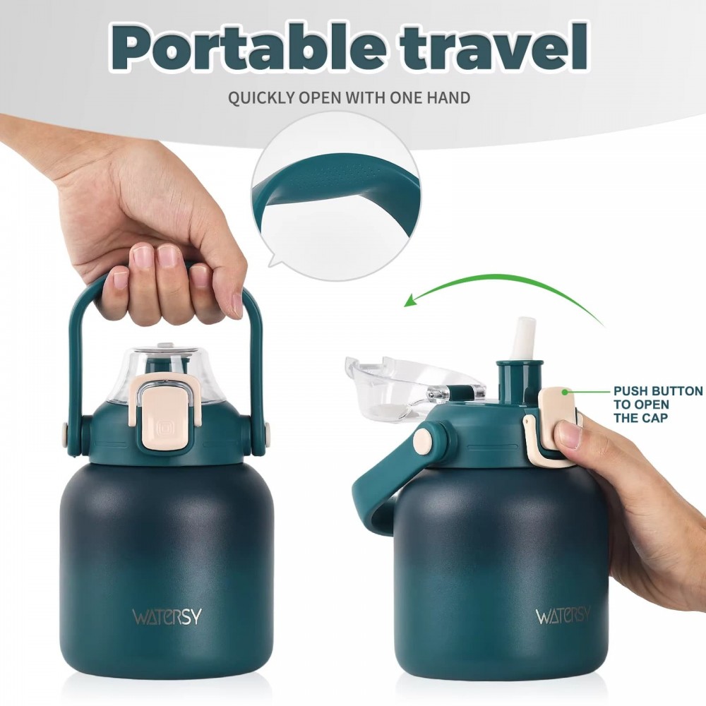 WATERSY FlowPro 800ml Insulated Tumbler