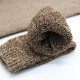 Five pack of winter merino wool thermal socks in navy blue designed for hiking, cold weather, outdoor work and everyday winter comfort