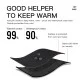 Winter Touchscreen Cycling Gloves – Waterproof Windproof Thermal Gloves Ideal for cycling, running, hiking, commuting, motorcycling, outdoor sports, and cold-weather activities. The thermal construction helps retain heat while maintaining flexibility, comfort, and secure grip in wet, windy, and winter conditions.