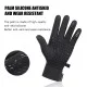 Winter Touchscreen Cycling Gloves – Waterproof Windproof Thermal Gloves Ideal for cycling, running, hiking, commuting, motorcycling, outdoor sports, and cold-weather activities. The thermal construction helps retain heat while maintaining flexibility, comfort, and secure grip in wet, windy, and winter conditions.