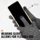 Warm winter touchscreen knit gloves for men and women featuring soft stretch fabric, full-finger coverage and touchscreen-compatible fingertips for everyday wear, commuting, outdoor activities and cold-weather use.