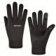 Winter waterproof thermal gloves with insulated lining, touchscreen-compatible fingertips and non-slip grip palms designed for cycling, running, hiking, commuting and outdoor activities in cold weather conditions.