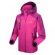 women's outdoor windbreaker jacket waterproof windproof hiking coat with hood lightweight breathable trekking jacket for camping travel and outdoor activities