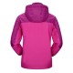 women's outdoor windbreaker jacket waterproof windproof hiking coat with hood lightweight breathable trekking jacket for camping travel and outdoor activities