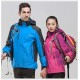 women's outdoor windbreaker jacket waterproof windproof hiking coat with hood lightweight breathable trekking jacket for camping travel and outdoor activities