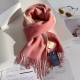 Women’s Winter Plaid Cashmere Feel Scarf Women’s Winter Plaid Cashmere Feel Scarf