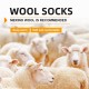 WRELS merino wool thermal compression sports socks in grey designed for hiking, running, trekking, winter sports and everyday comfort with cushioned support