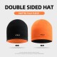 WRELS Two-Sided Fleece Winter Hat