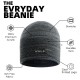 WRELS Two-Sided Fleece Winter Hat