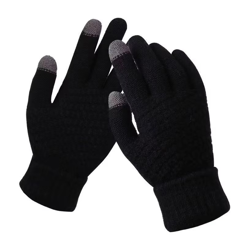 WRELS Winter Touchscreen Knitted Gloves