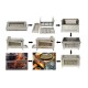 WT-Sky-430 Firewood Stove – Setup & Cooking Configurations Step-by-step visuals of folding setup and versatile uses of WT-Sky-430 as stove, grill, and firebox.