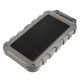 Xtorm Fuel Series 4 solar power bank with 10000mAh battery capacity, integrated solar panel and rugged outdoor design for camping, hiking, travel and emergency device charging on the go