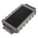 Xtorm Fuel Series 4 solar power bank with 10000mAh battery capacity, integrated solar panel and rugged outdoor design for camping, hiking, travel and emergency device charging on the go