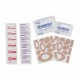 AMK Blister Medic Kit – Contents Laid Out for Trail Use Blister Medic Footcare Kit with GlacierGel – First Aid for Hiking Blisters NZ