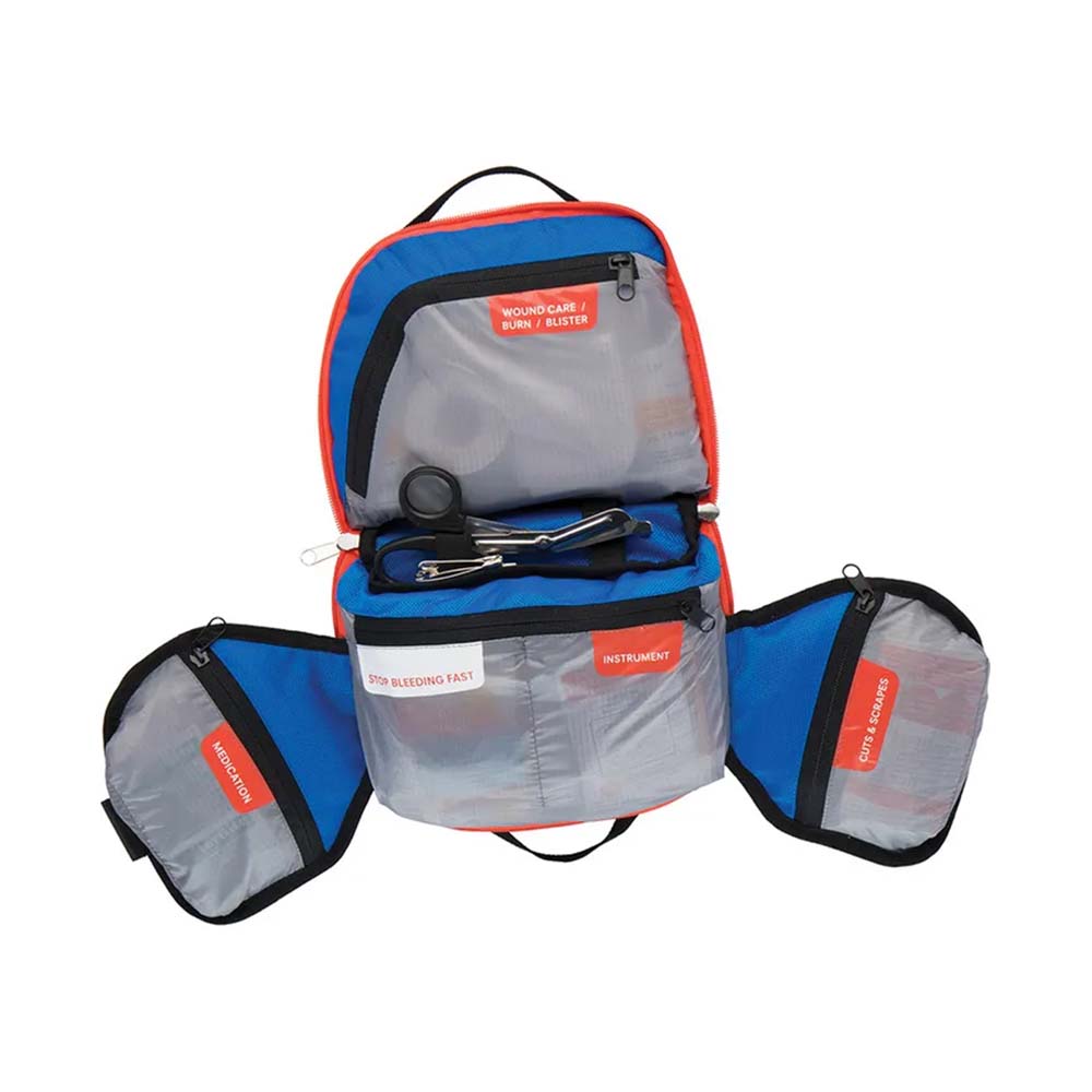 AMK - Mountain Explorer First Aid Kit NZ AMK Mountain Explorer First Aid Kit for tramping, camping, and backcountry trips in New Zealand