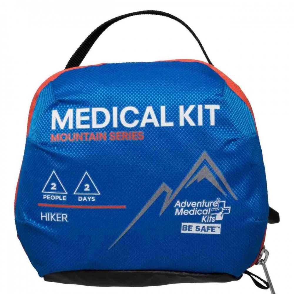 AMK Mountain Hiker First Aid Kit – Front View AMK Mountain Hiker First Aid Kit NZ – Compact Medical Kit for Weekend Hikes