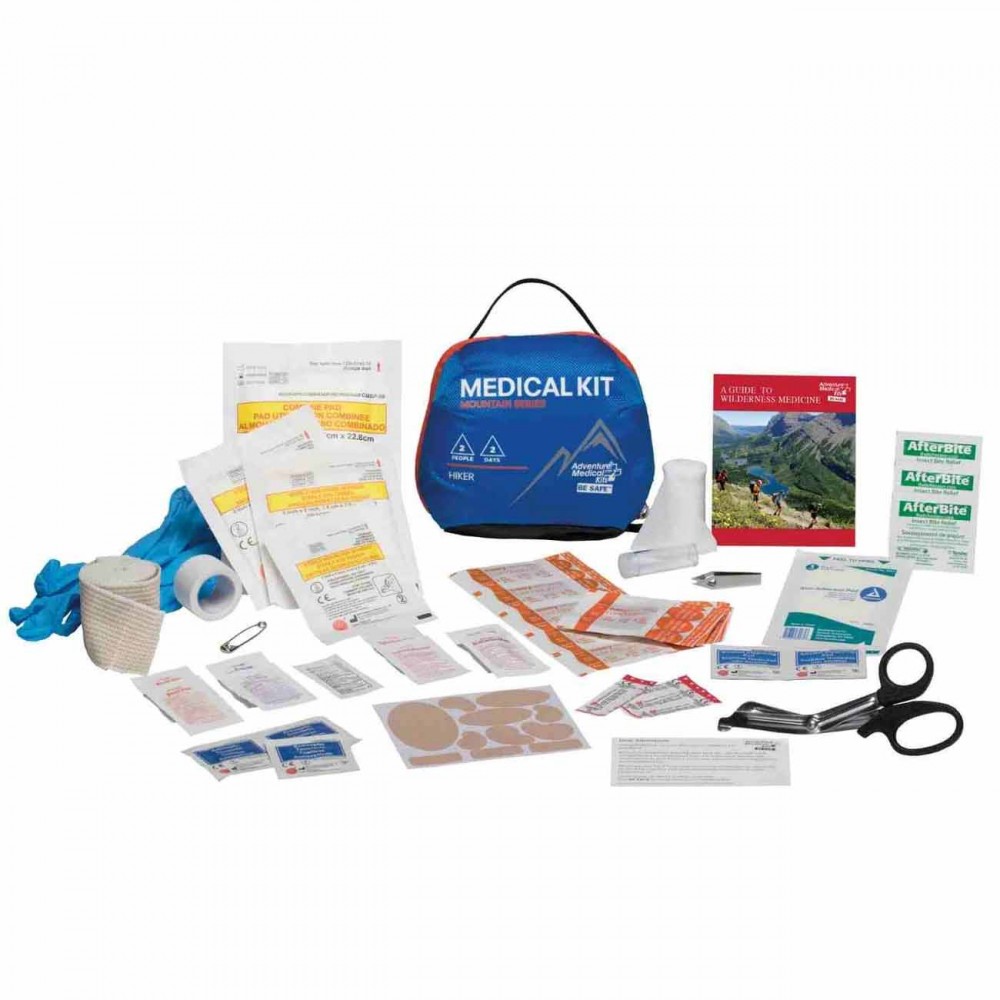 Contents of AMK Mountain Hiker First Aid Kit What’s Inside the AMK Mountain Hiker Kit – NZ Hiking First Aid Gear