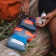 AMK Mountain Hiker Kit in Use Outdoors – NZ Trailside First Aid Using the AMK Mountain Hiker First Aid Kit on the trail – Outdoor Medical Kit NZ