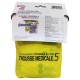 AMK Ultralight/Watertight .5 Kit – Back View with Product Info Back Panel of AMK Ultralight Watertight .5 Kit – Survival First Aid NZ