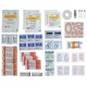 AMK Ultralight/Watertight .5 – Complete Kit Contents Display AMK .5 First Aid Kit Contents – Compact First Aid Supplies for Hiking NZ