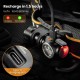 Sofirn HS10 USB-C Rechargeable Headlamp - Mini, lightweight, high lumen LED headlamp with magnetic tailcap and IPX8 water resistance. Ideal for outdoor adventures, camping, and hiking.