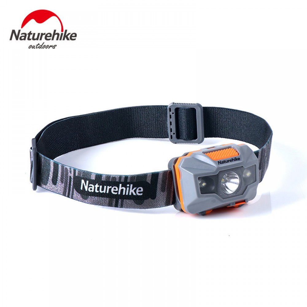 Durable Waterproof Head Lamp designed for outdoor adventures and challenging weather conditions.