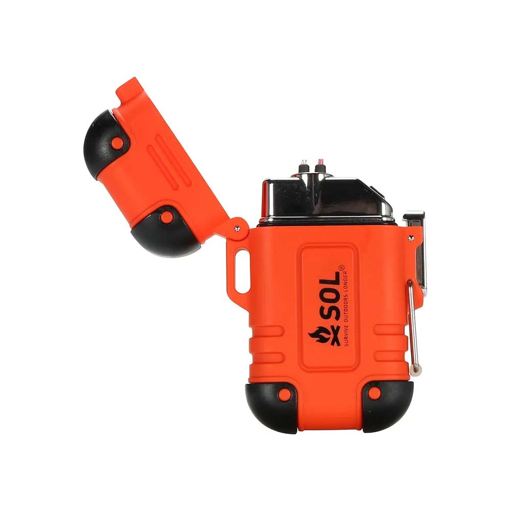 SOL Dual Arc Fuel-Free Lighter SOL Dual Arc Fuel-Free Lighter