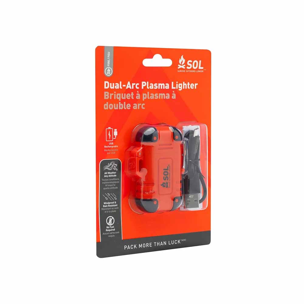 SOL Dual Arc Fuel-Free Lighter SOL Dual Arc Fuel-Free Lighter